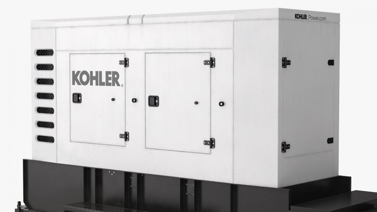 Kohler Big Mobile Generator 3D