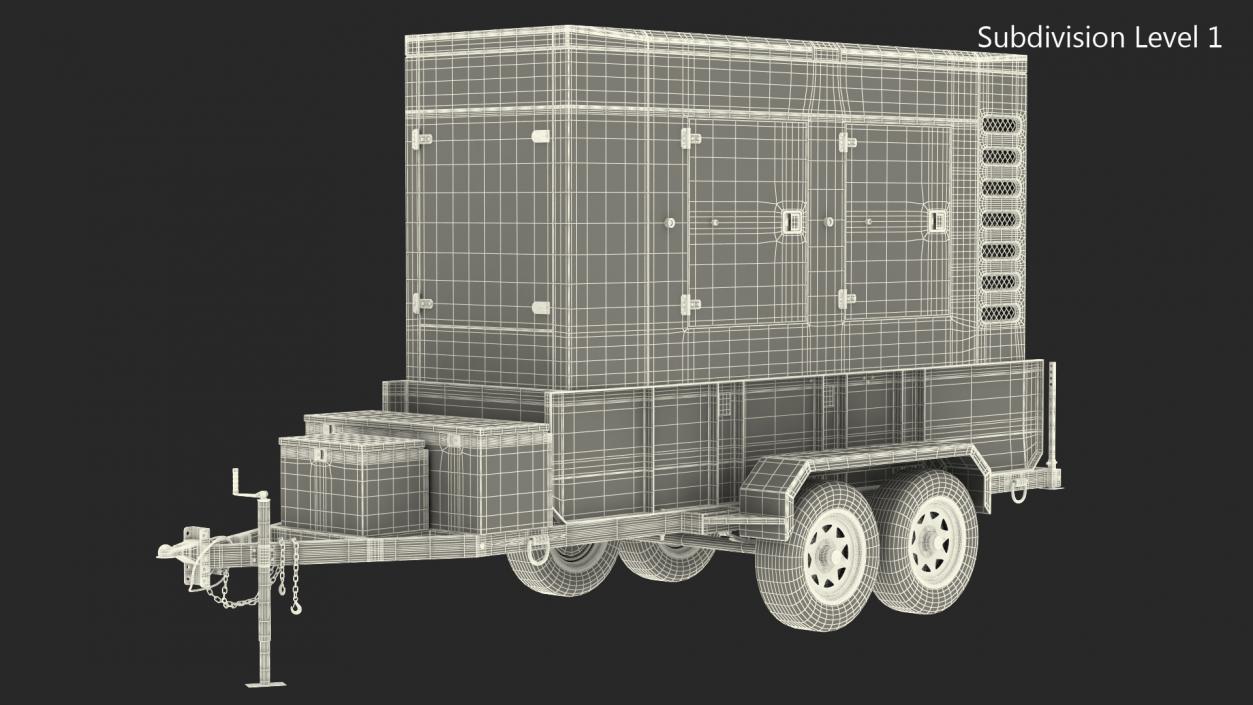 Kohler Big Mobile Generator 3D