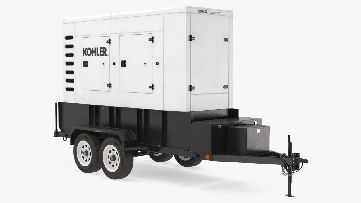 Kohler Big Mobile Generator 3D