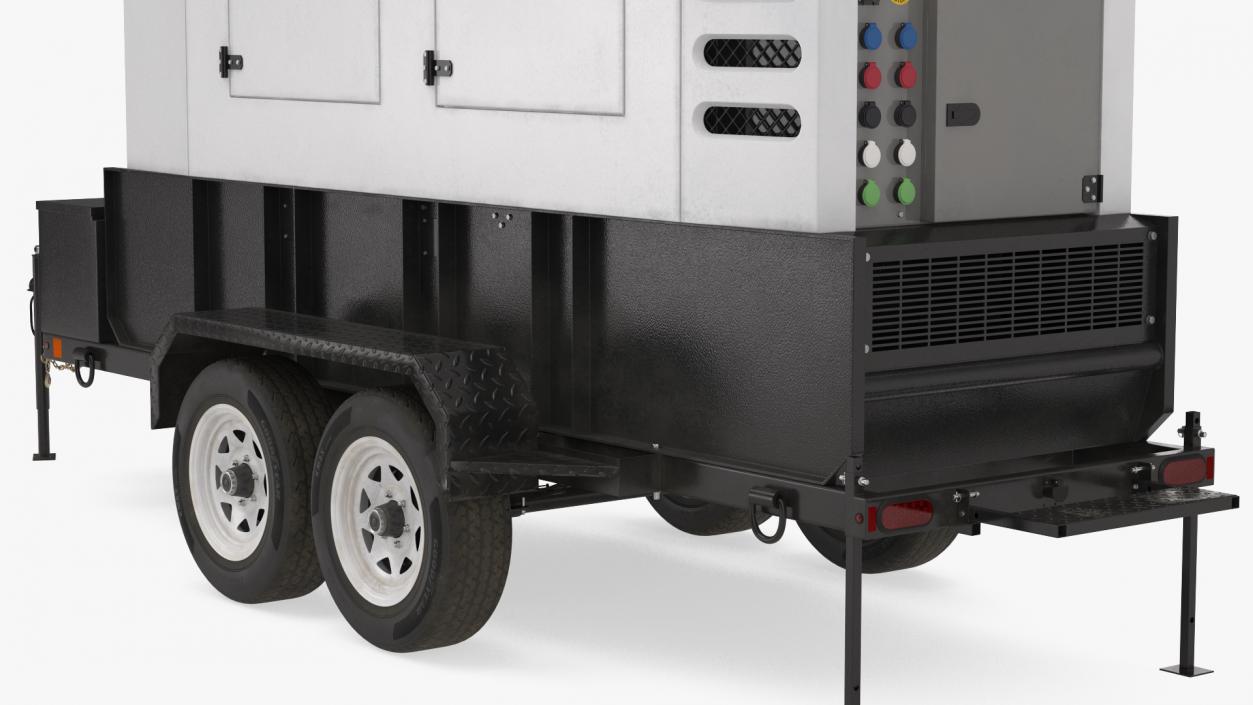 Kohler Big Mobile Generator 3D