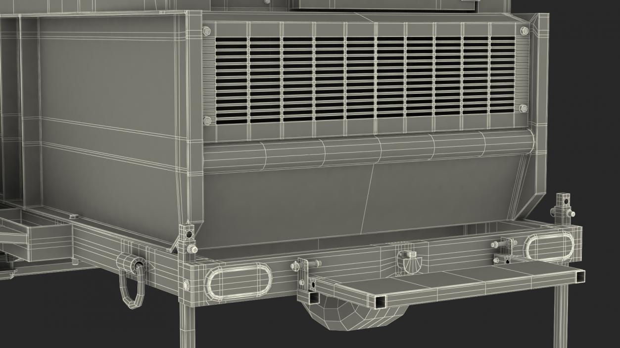 Kohler Big Mobile Generator 3D