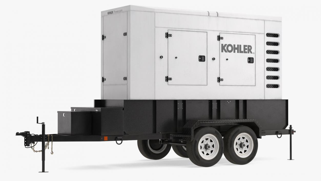 Kohler Big Mobile Generator 3D