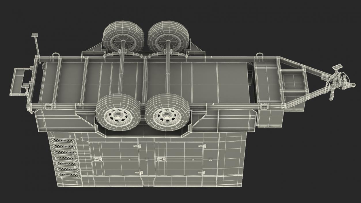 Kohler Big Mobile Generator 3D