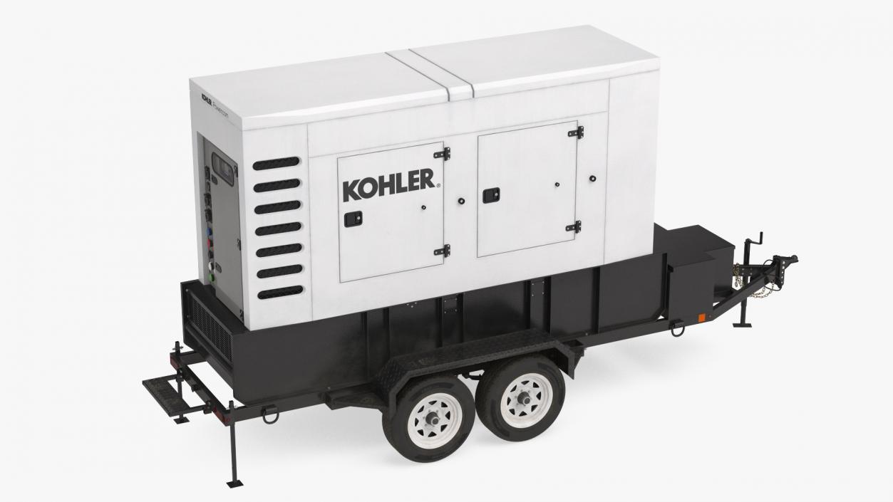 Kohler Big Mobile Generator 3D