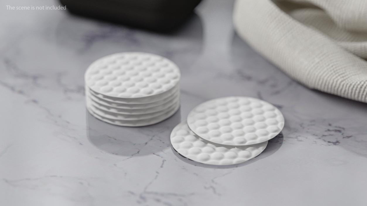 3D model Cotton Pad