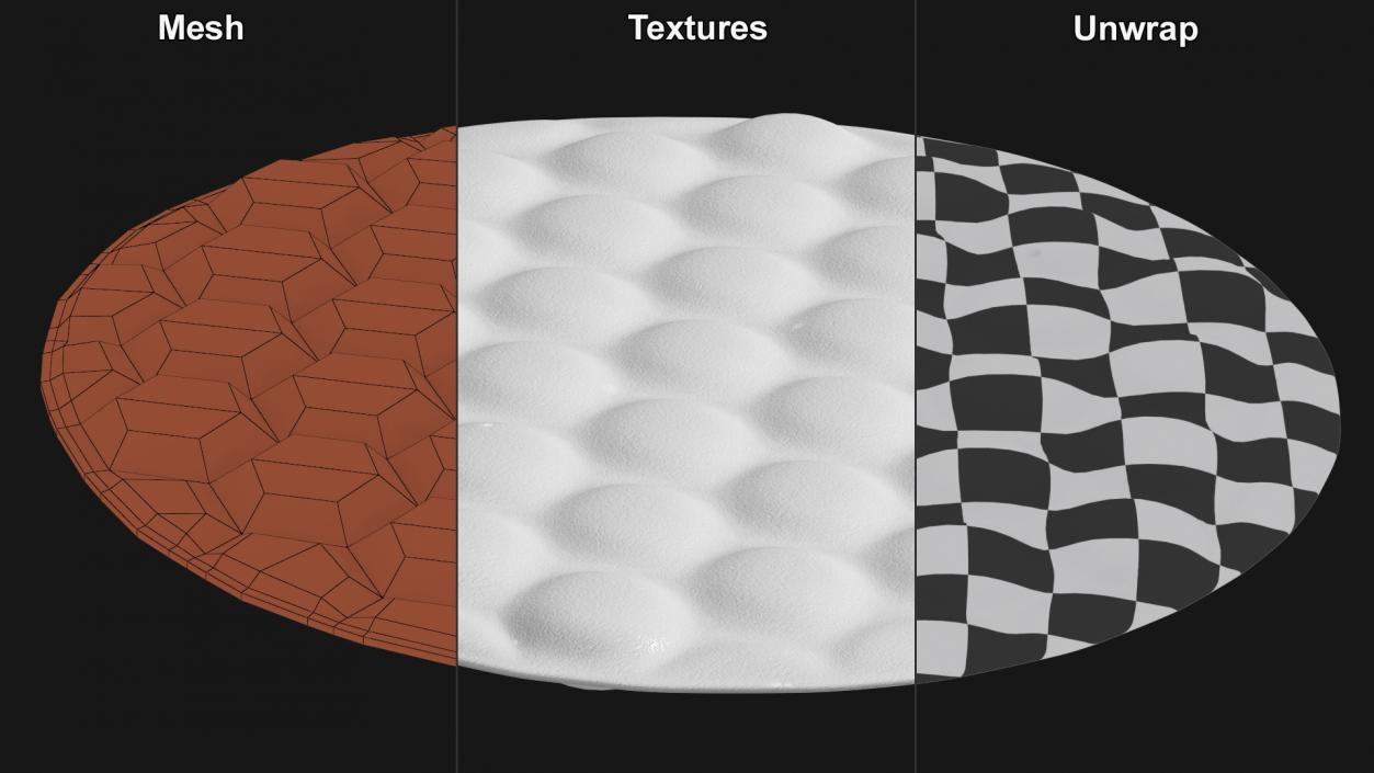 3D model Cotton Pad