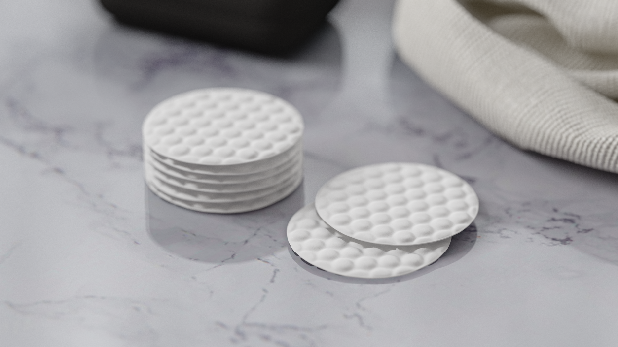 3D model Cotton Pad