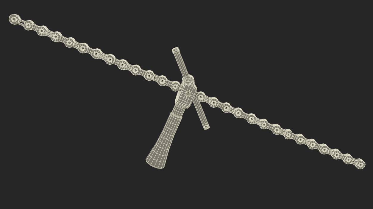 3D Bike Chain Breaker Tool model