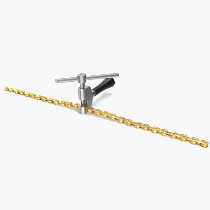 3D Bike Chain Breaker Tool model