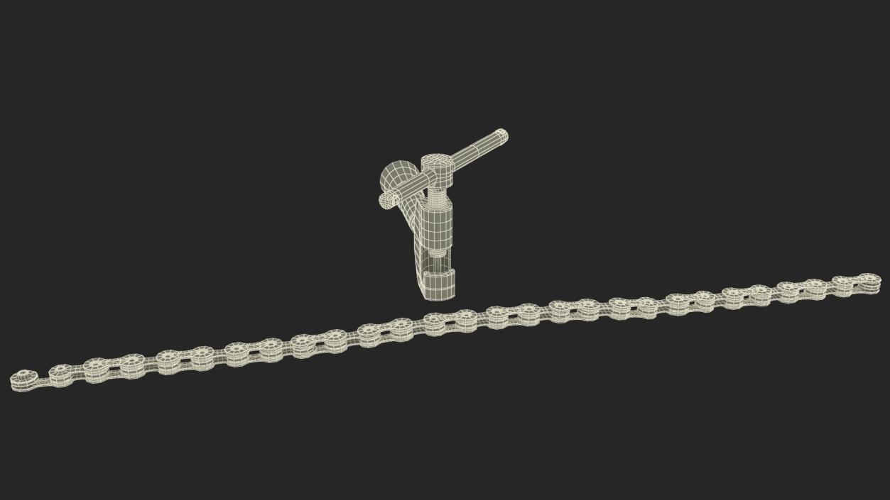 3D Bike Chain Breaker Tool model