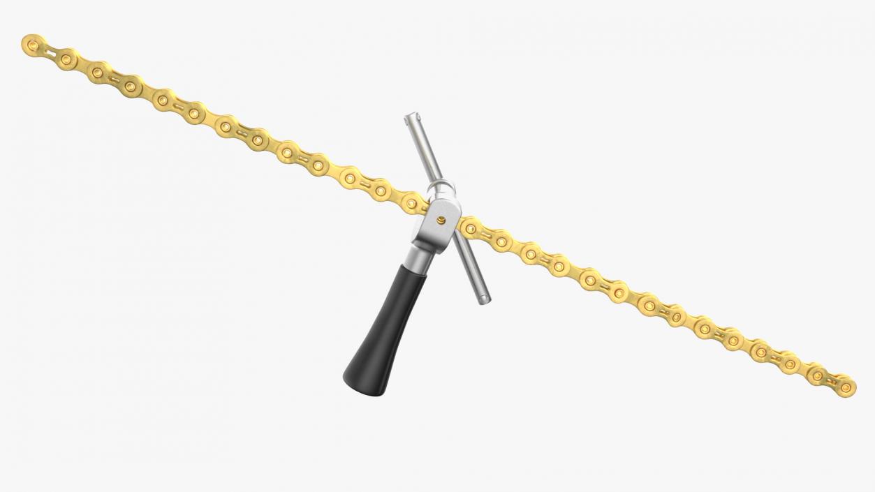 3D Bike Chain Breaker Tool model