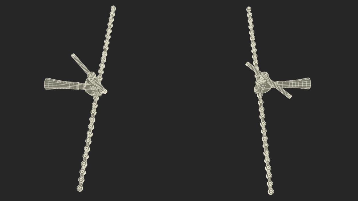 3D Bike Chain Breaker Tool model