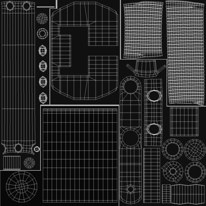 3D Bike Chain Breaker Tool model