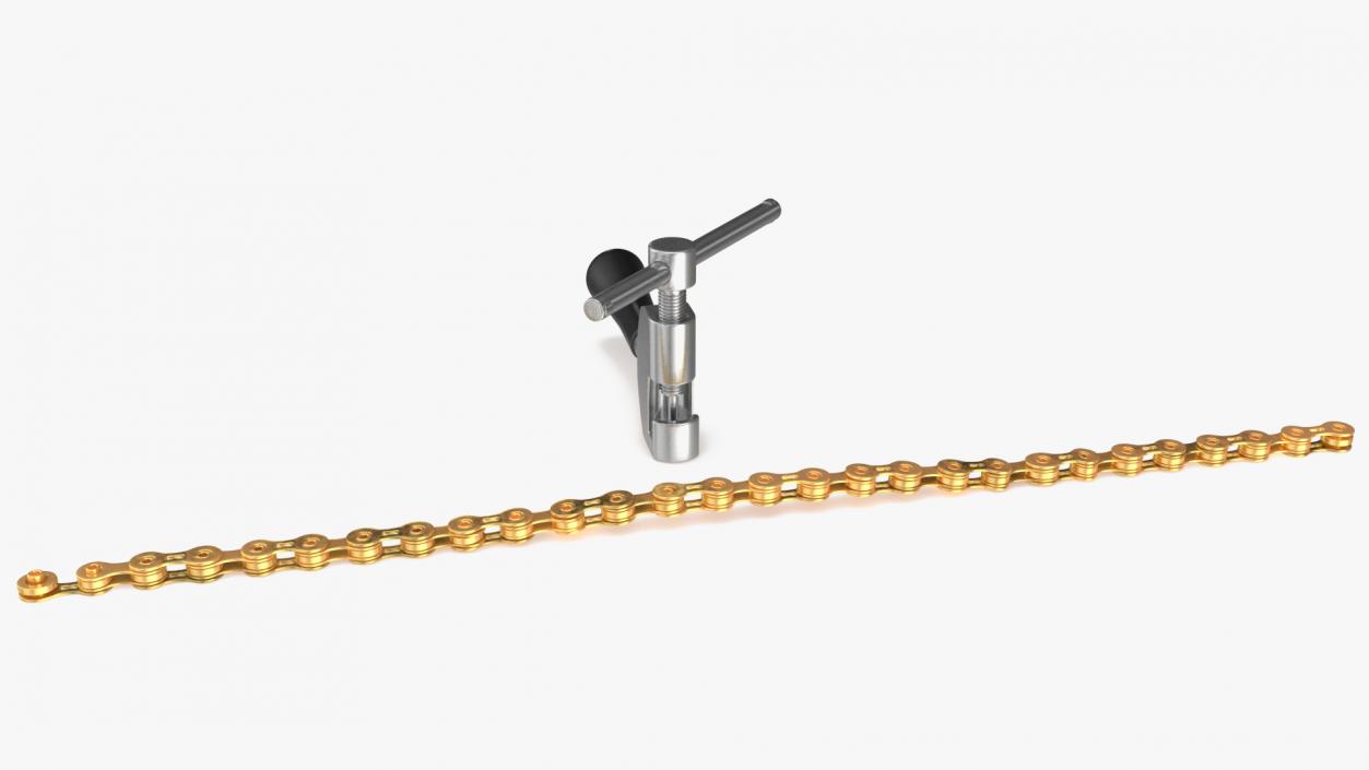 3D Bike Chain Breaker Tool model