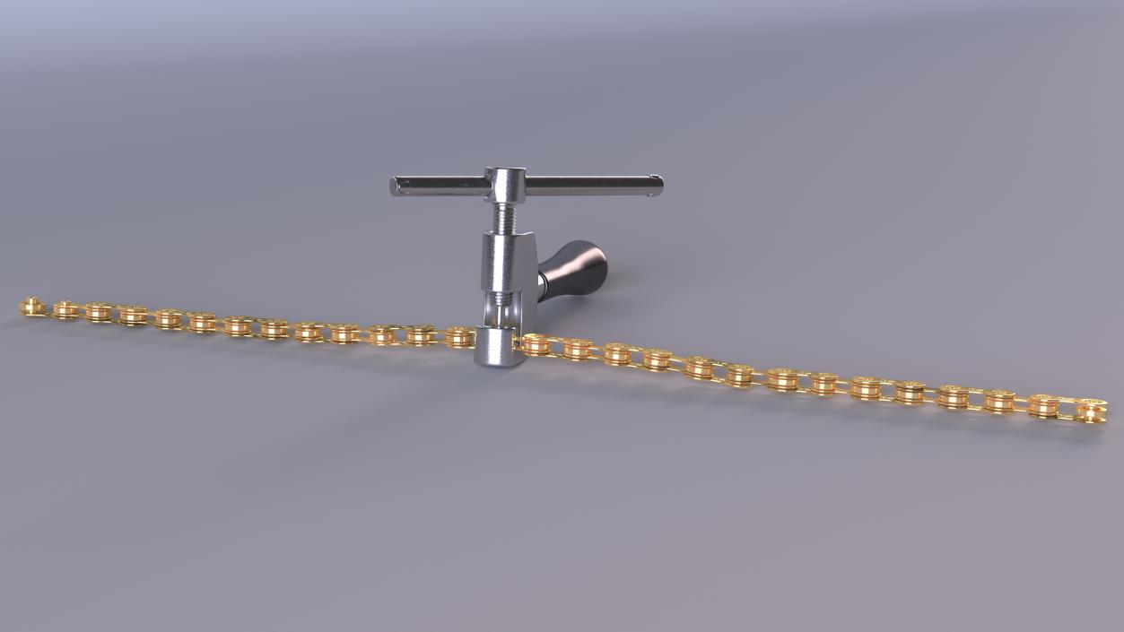 3D Bike Chain Breaker Tool model