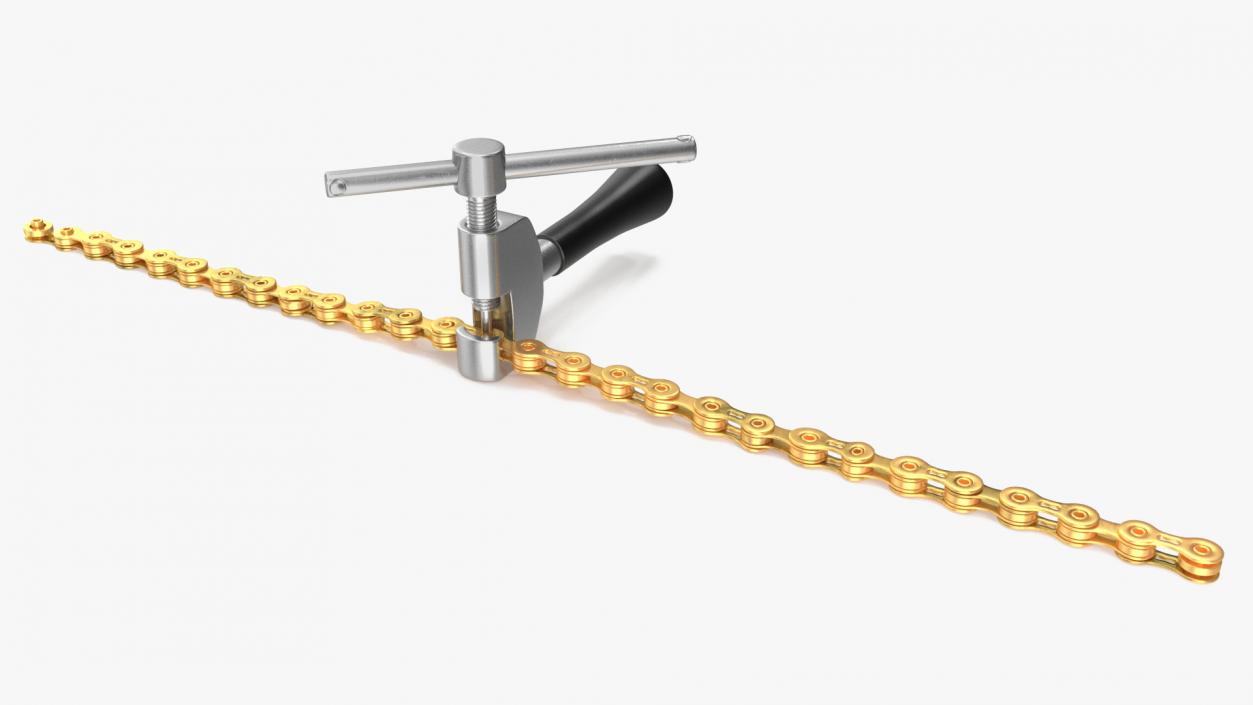 3D Bike Chain Breaker Tool model