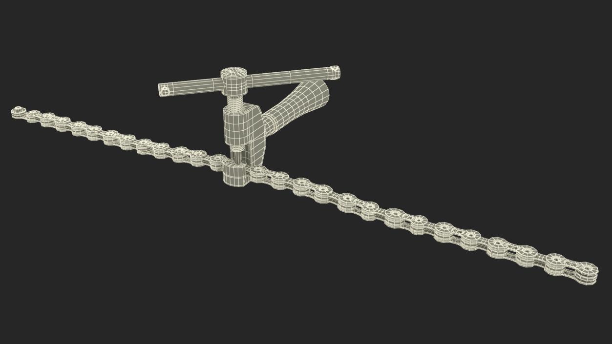 3D Bike Chain Breaker Tool model