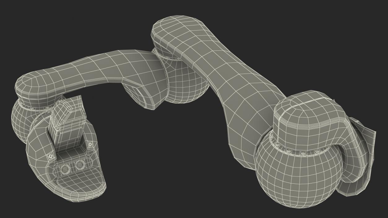 3D Robotic Arm Rigged model