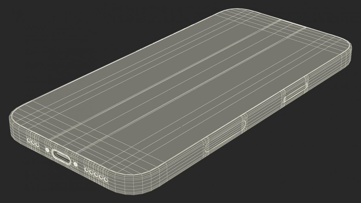 IPhone 15 Blue 3D model