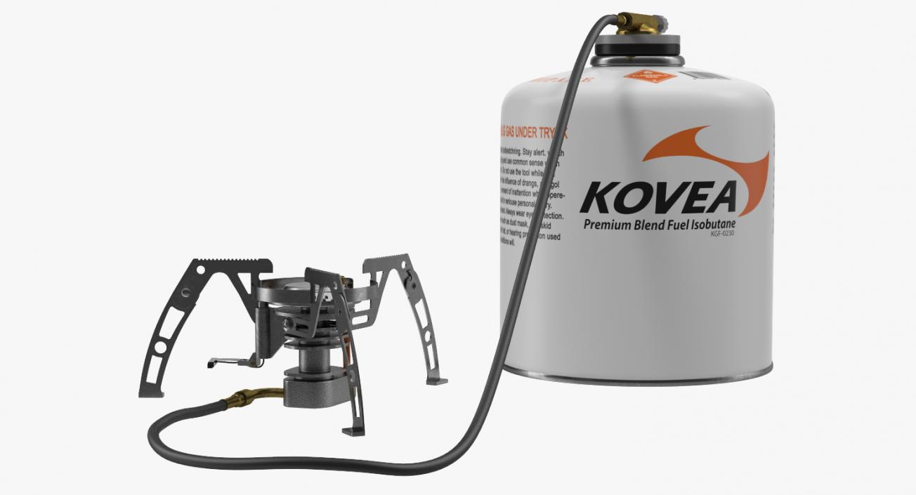 Portable Camping Gas Stove 2 Kovea 3D model