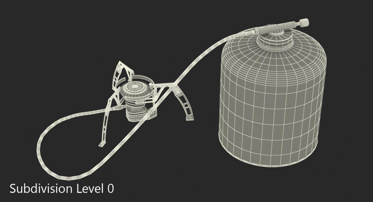 Portable Camping Gas Stove 2 Kovea 3D model