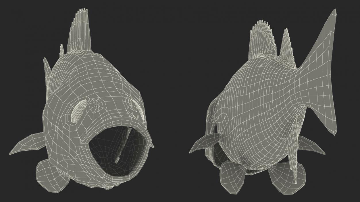 Perca Fluviatilis 3D