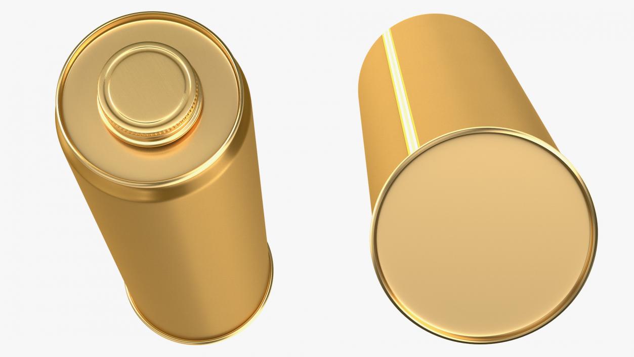 3D model Tin Can 1L