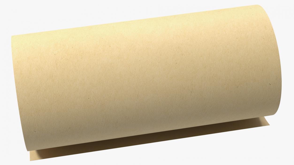 3D Kraft Brown Paper Roll Recycled