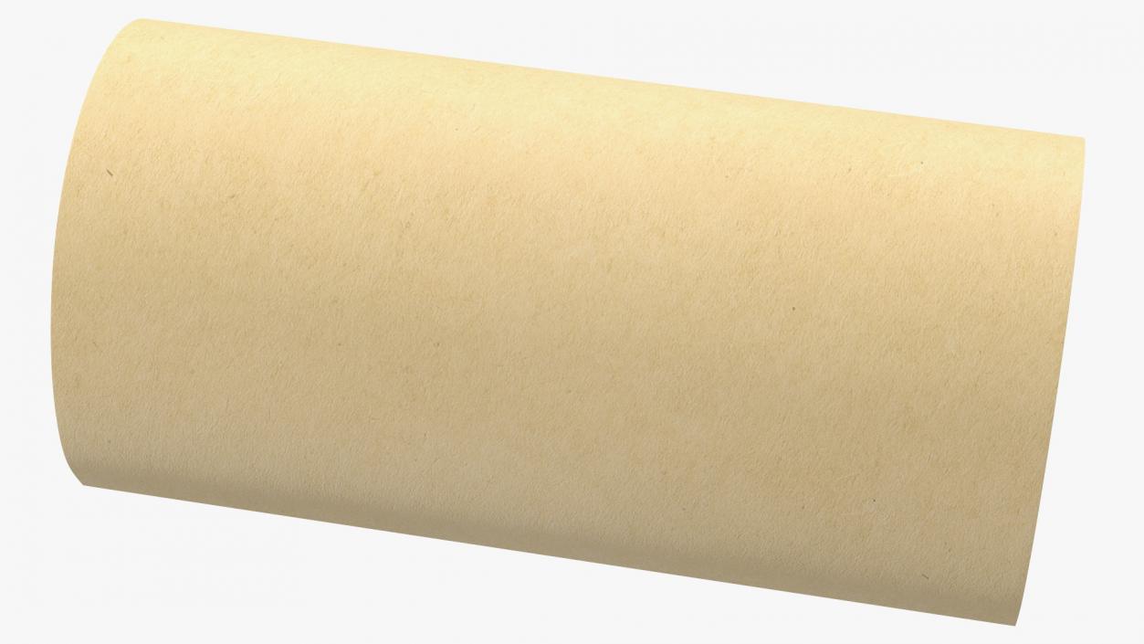 3D Kraft Brown Paper Roll Recycled