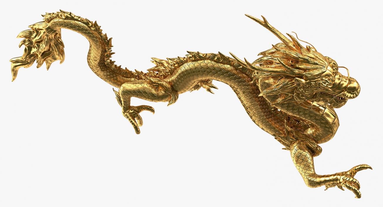 3D Chinese Dragons 3D Models Collection