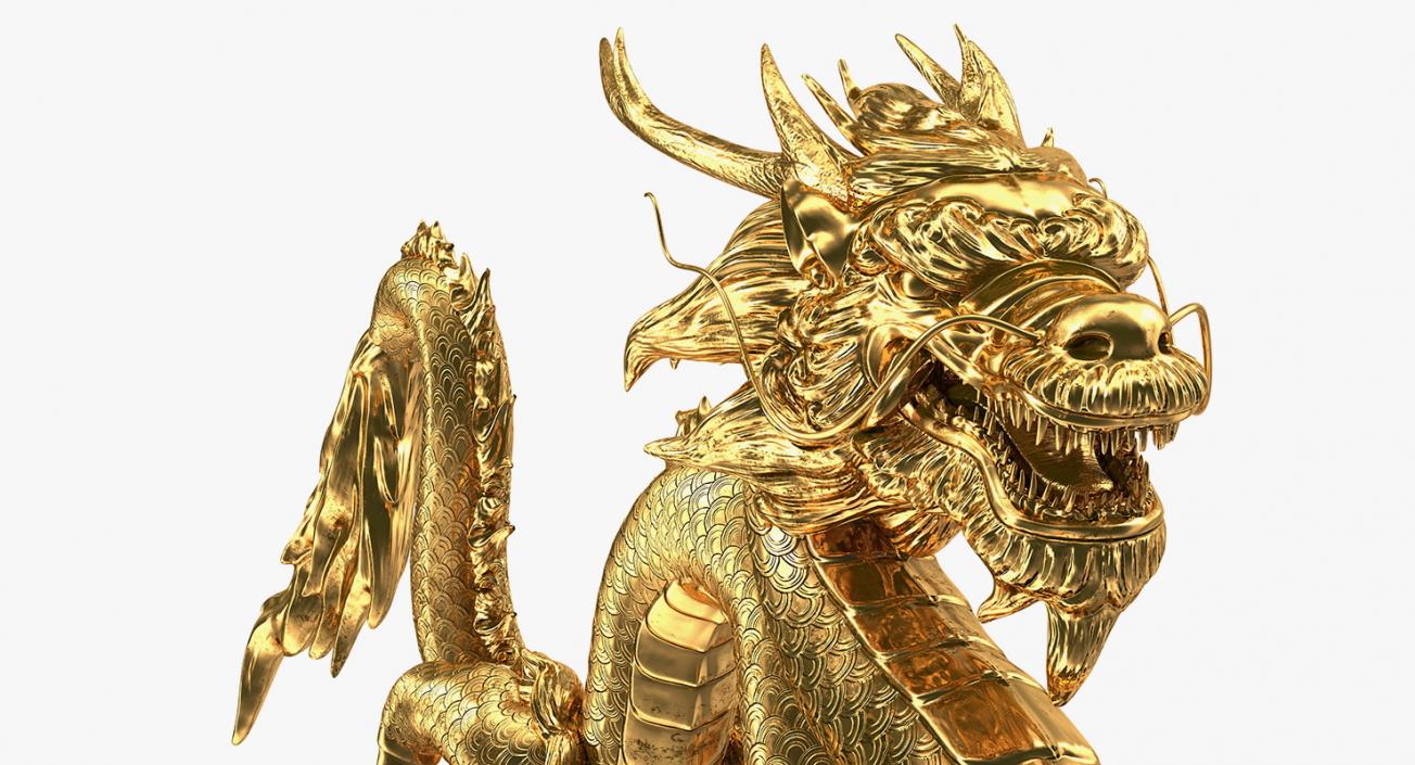 3D Chinese Dragons 3D Models Collection