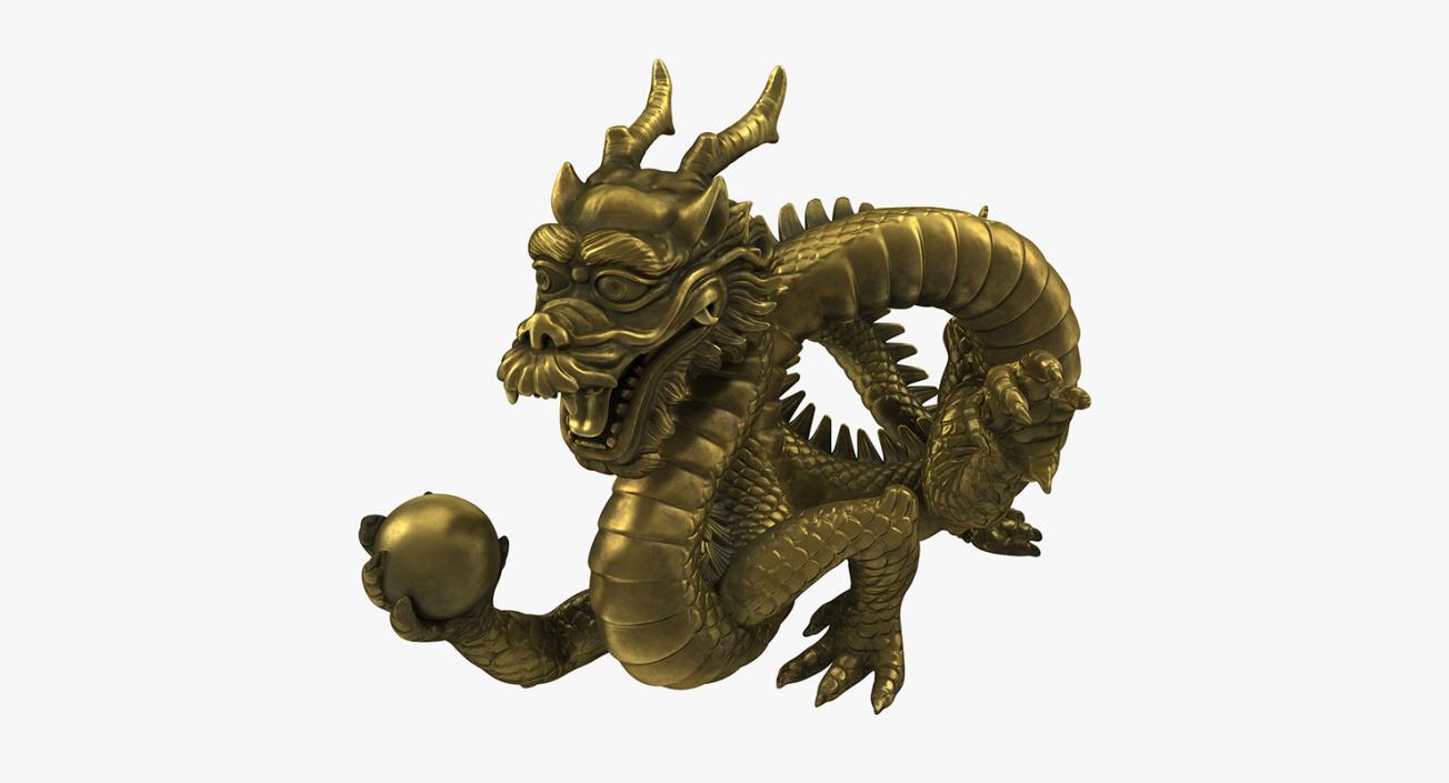 3D Chinese Dragons 3D Models Collection