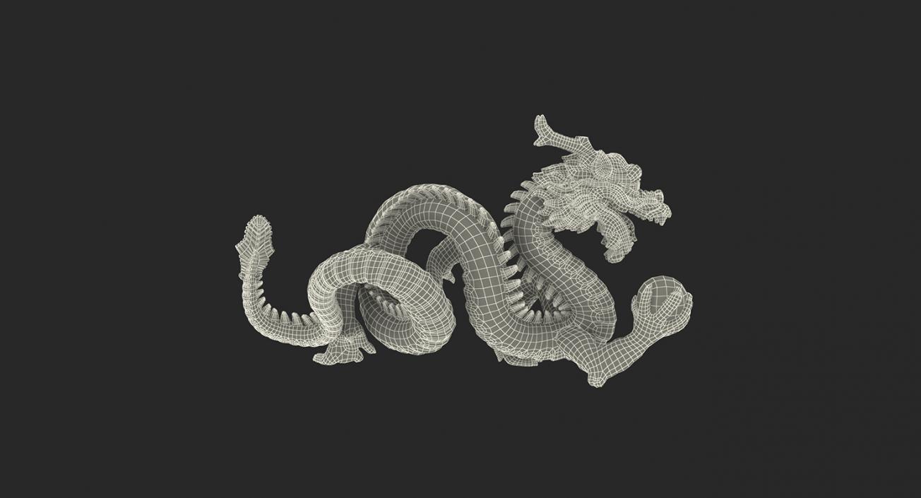 3D Chinese Dragons 3D Models Collection