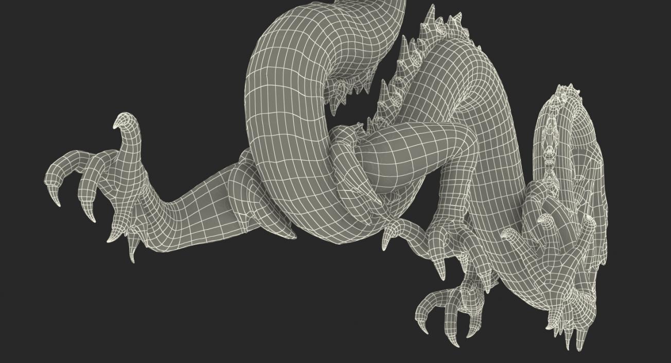 3D Chinese Dragons 3D Models Collection