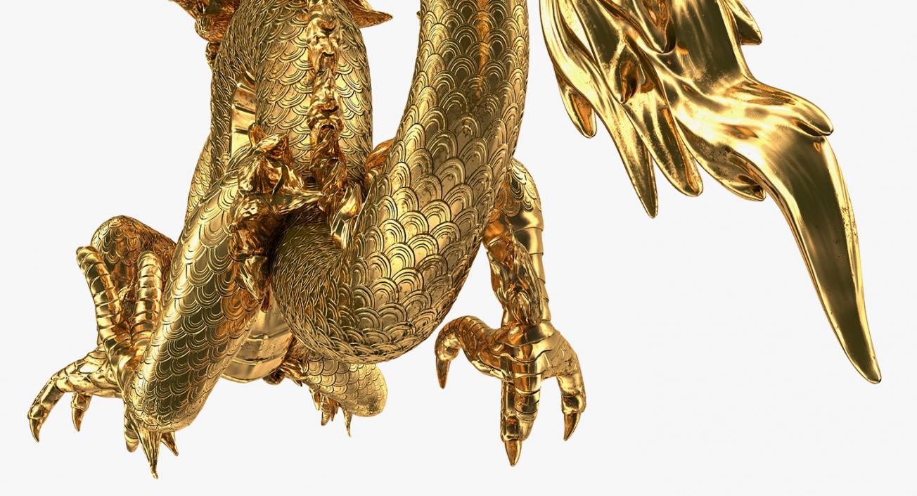 3D Chinese Dragons 3D Models Collection