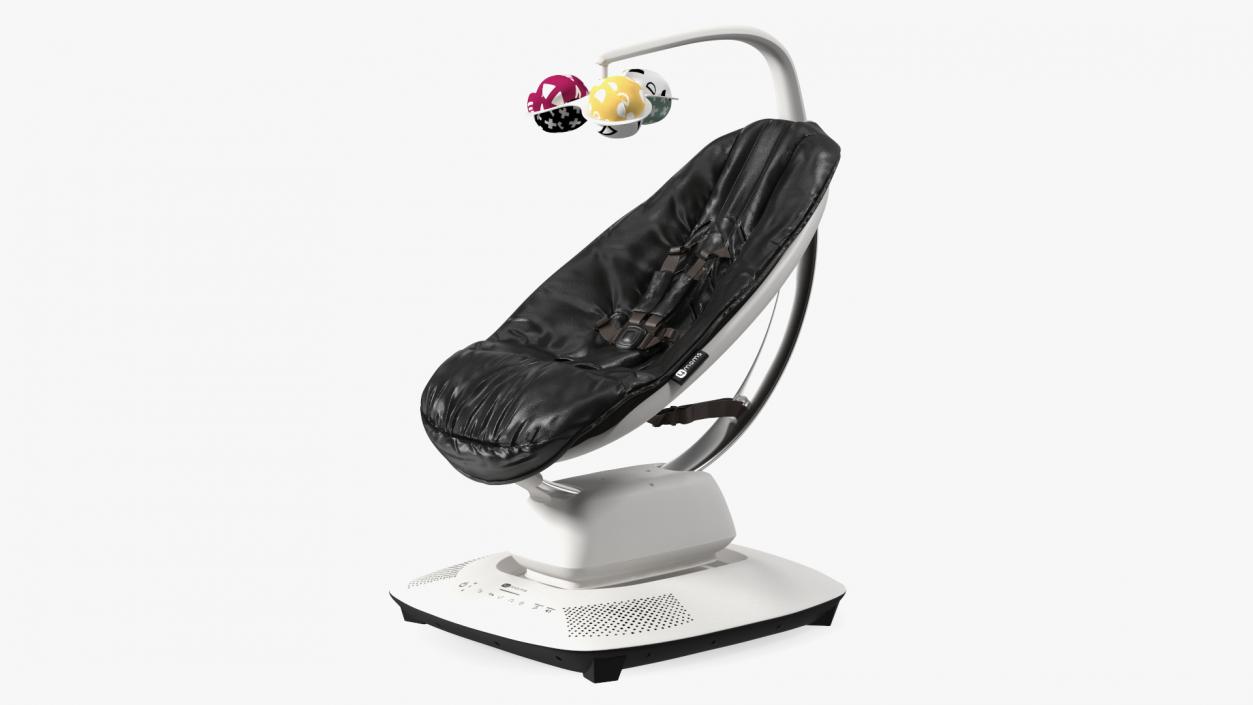 3D 4Moms MamaRoo Multi Motion Baby Swing Black model