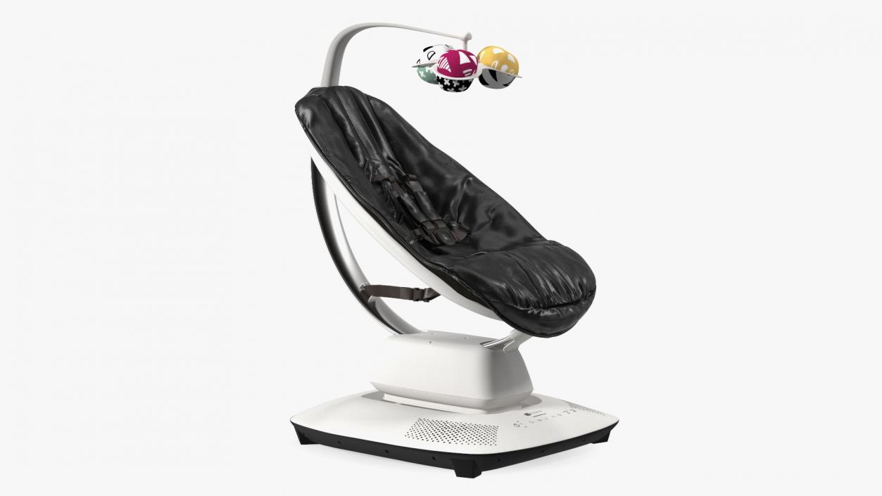 3D 4Moms MamaRoo Multi Motion Baby Swing Black model