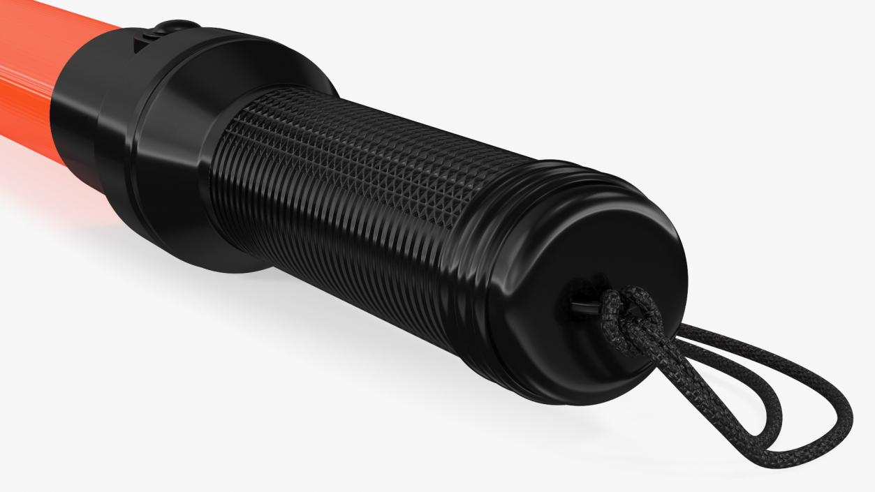 LED Traffic Control Police Baton 3D