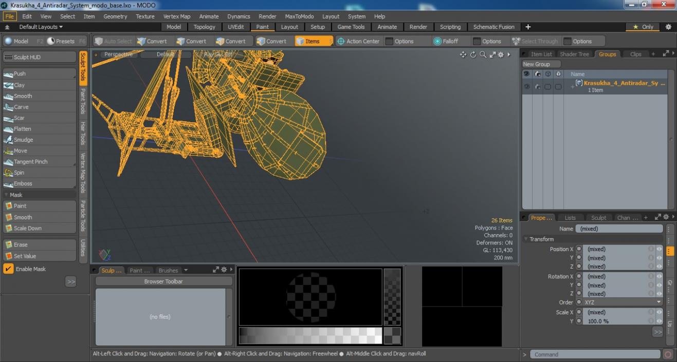 Krasukha 4 Antiradar System 3D