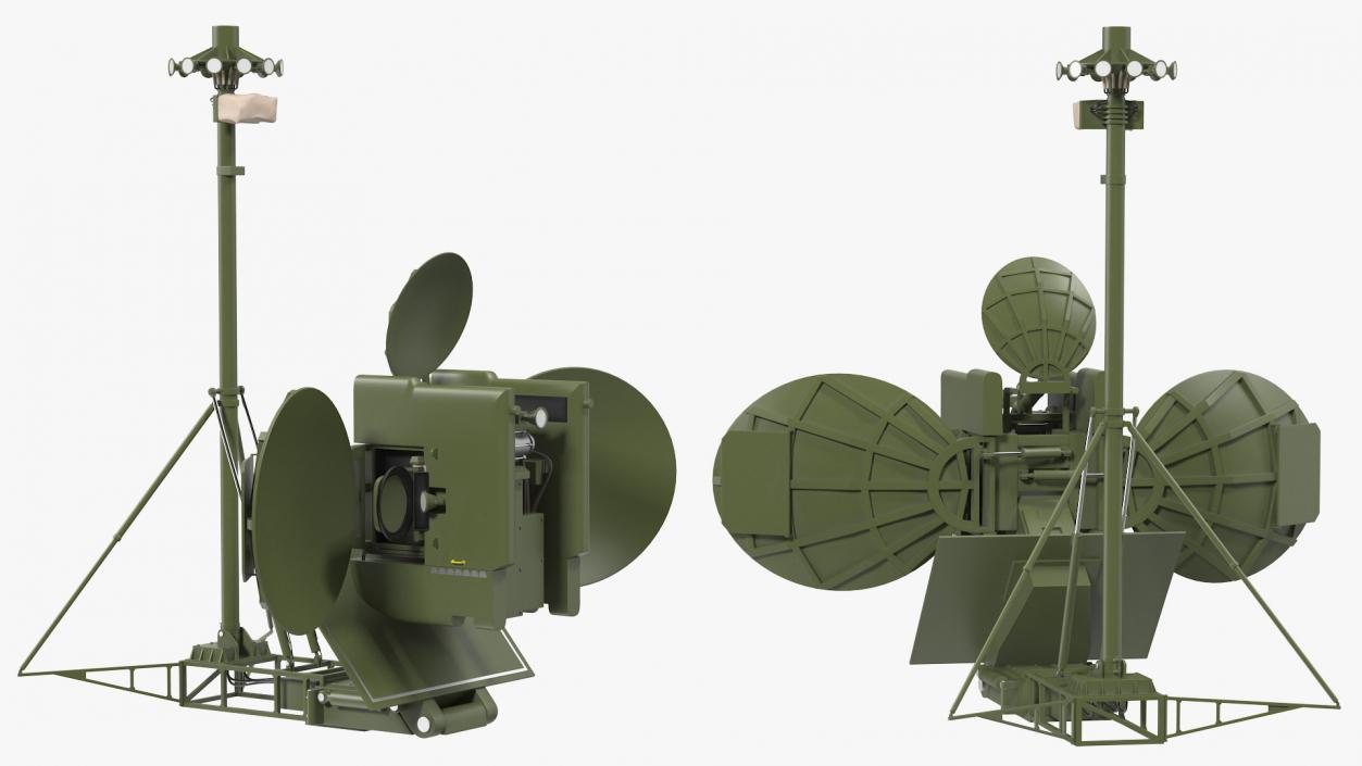 Krasukha 4 Antiradar System 3D