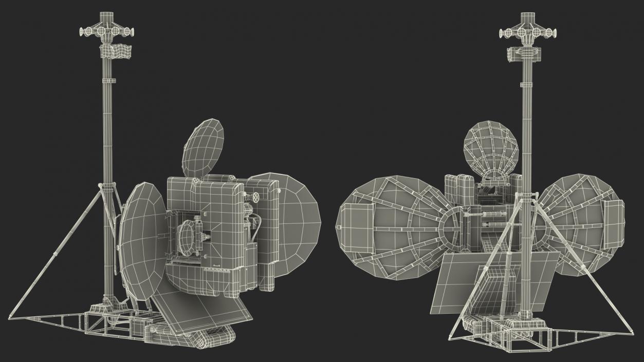 Krasukha 4 Antiradar System 3D