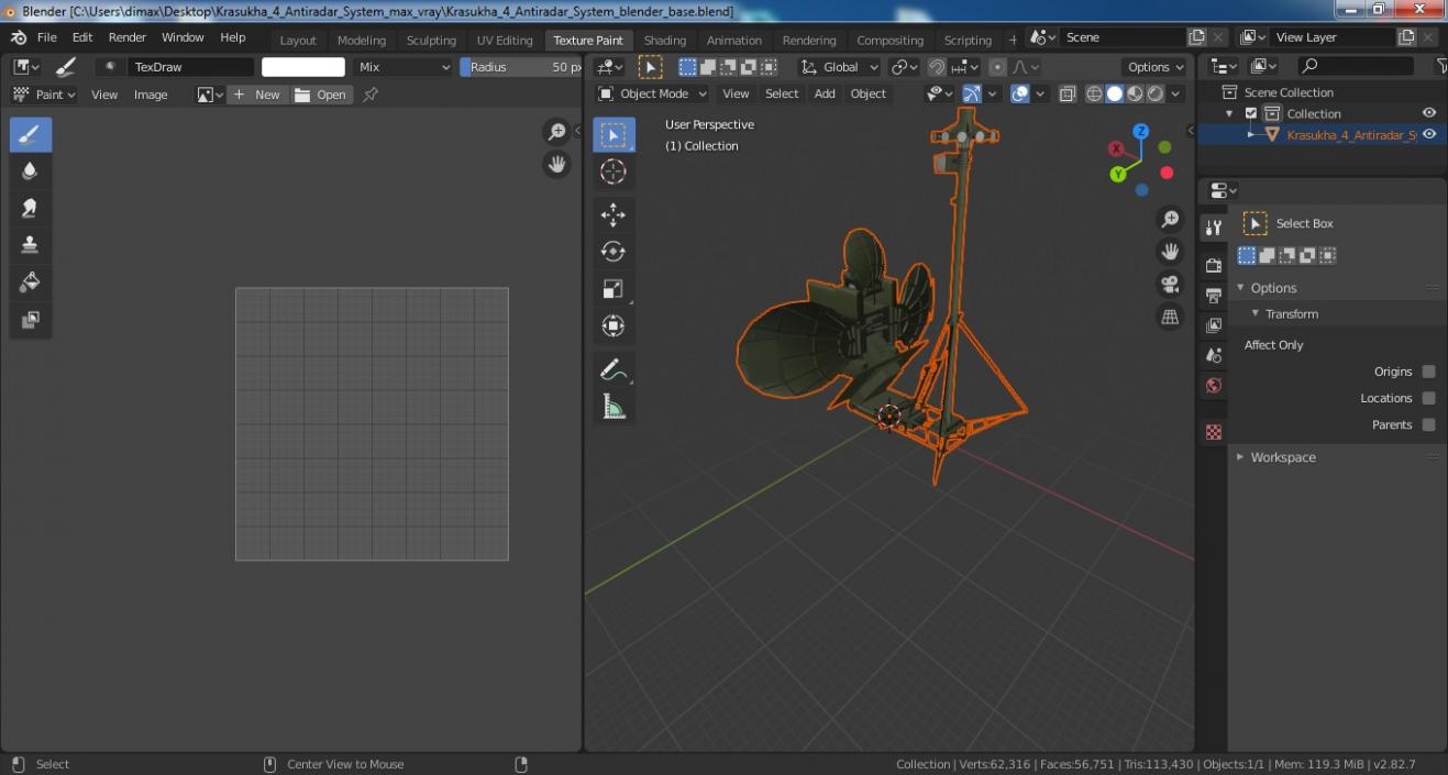 Krasukha 4 Antiradar System 3D