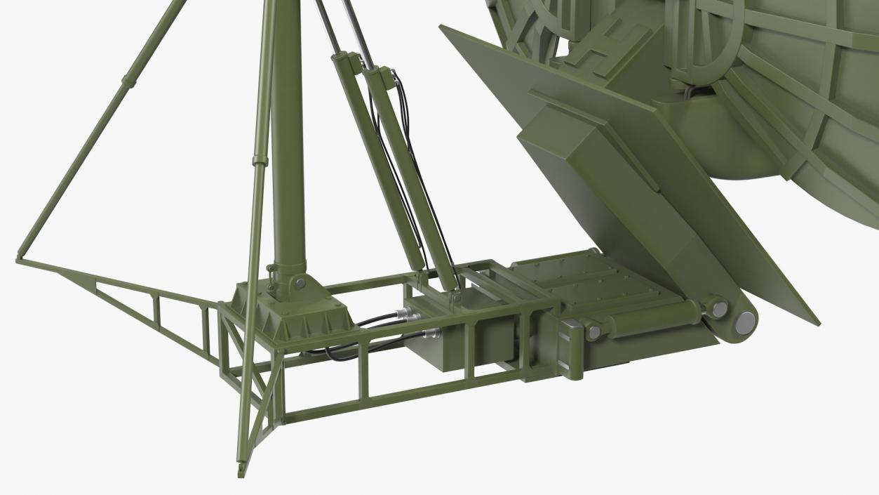 Krasukha 4 Antiradar System 3D