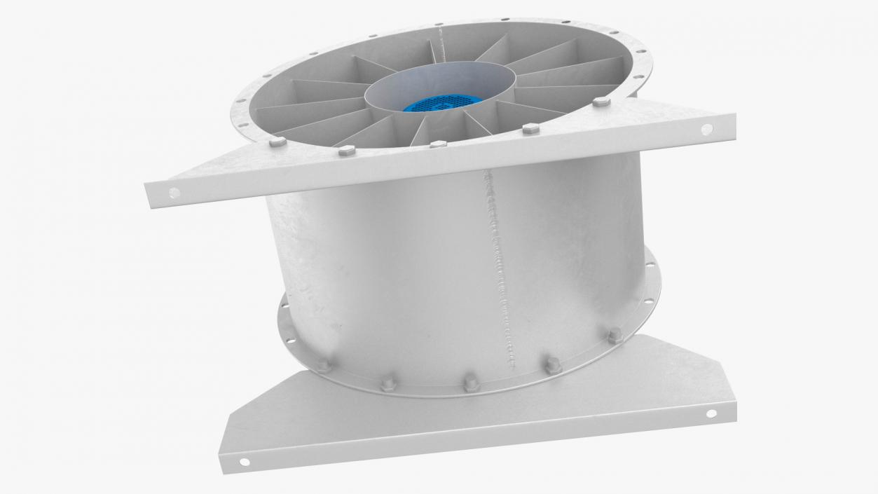 3D model Industrial Axial Fan