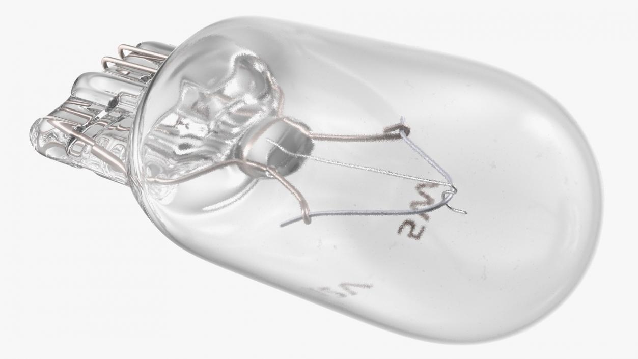 3D model Halogen Light Bulbs Collection