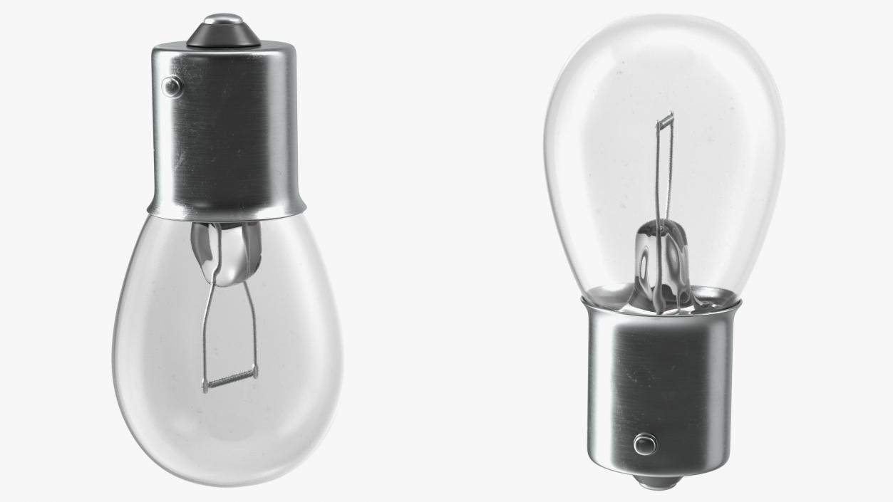 3D model Halogen Light Bulbs Collection