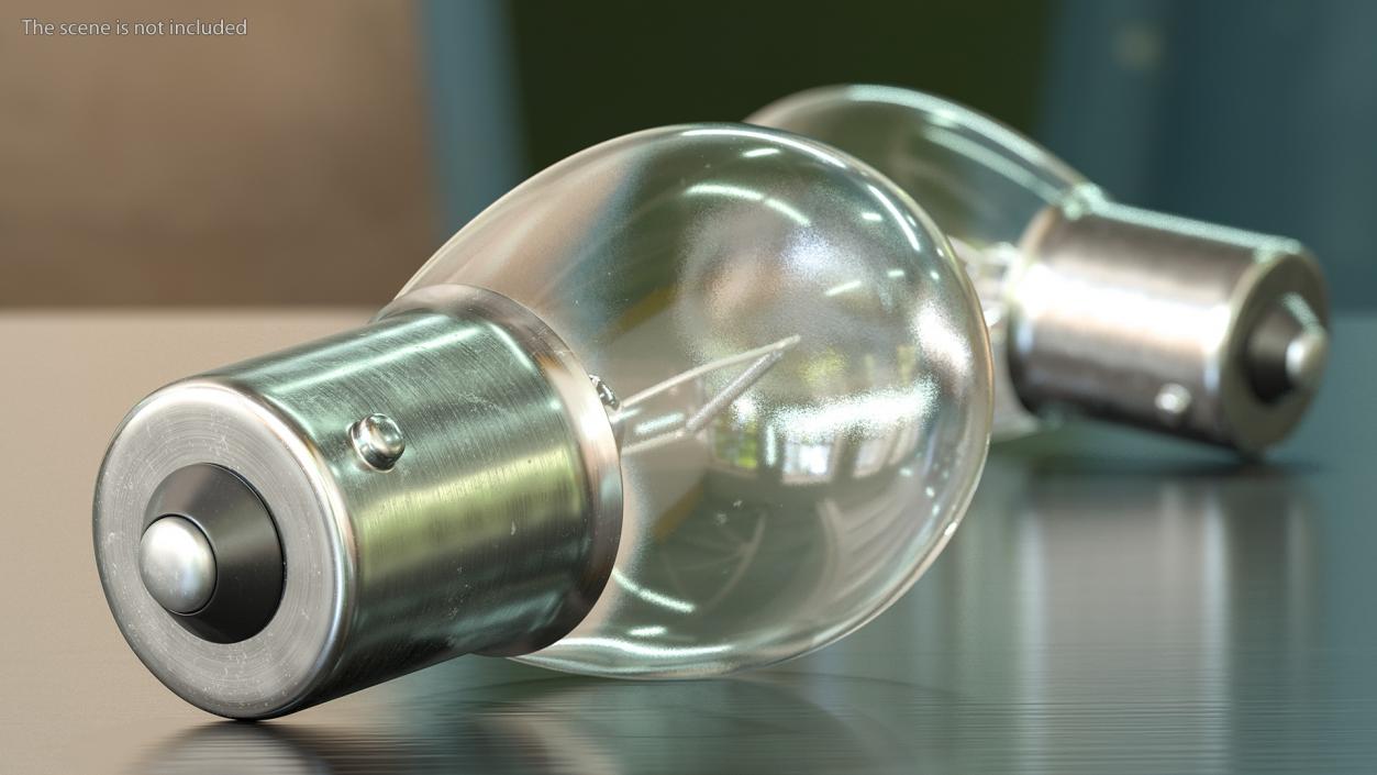 3D model Halogen Light Bulbs Collection