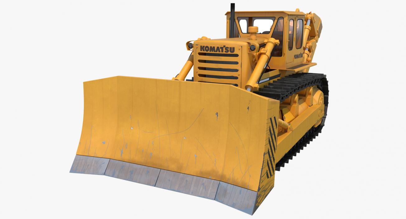 Bulldozer Komatsu 3D