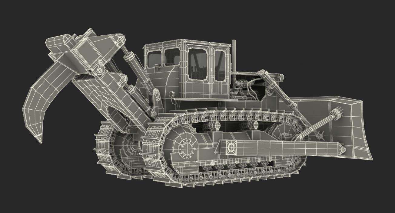 Bulldozer Komatsu 3D