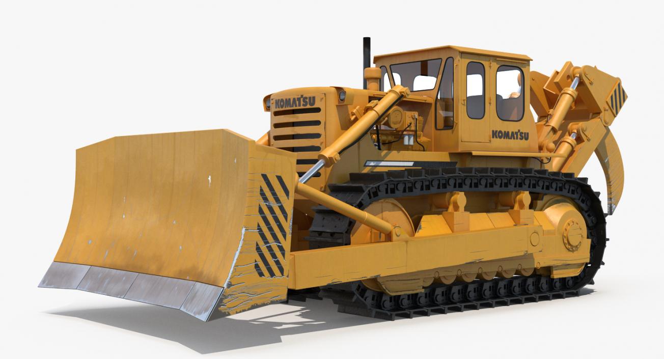 Bulldozer Komatsu 3D